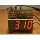 Digital clock with display