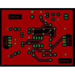 "Eagle" software ground plane tutorial