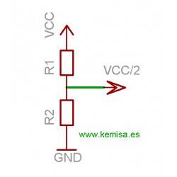 Cómo hacer un divisor resistivo