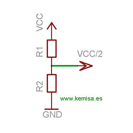 Cómo hacer un divisor resistivo