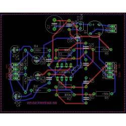 Phono preamplifier schema