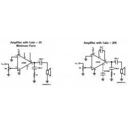 24mW amplifier LM386