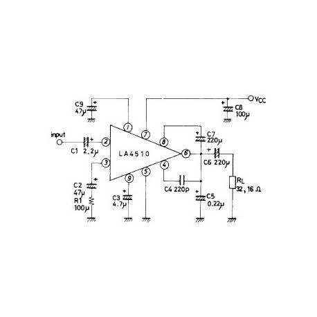 240mW amplifier