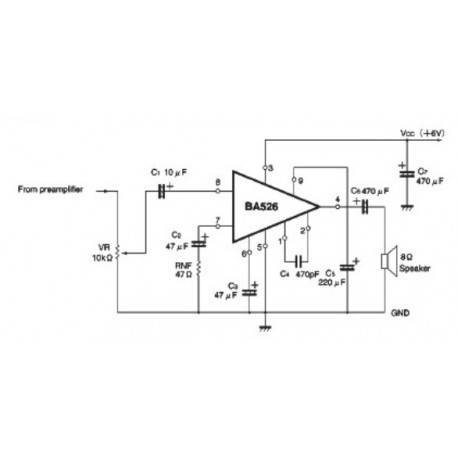 430mW amplifier