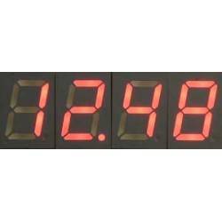 Contdown 7 segment displays