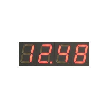 Contdown 7 segment displays