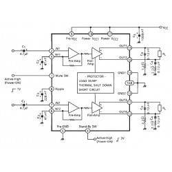 2x18W amplifier