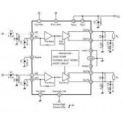 2x30W amplifier