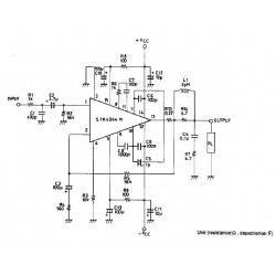 100W amplifier