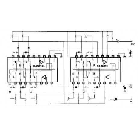 Five-point graphic equalizer