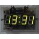 Reloj digital con display