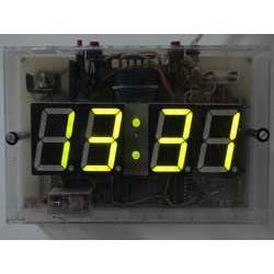 Digital clock with display