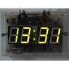 Digital clock with display