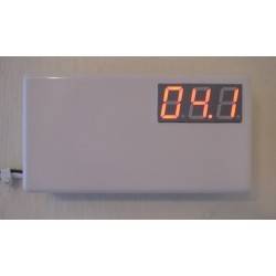 Digital thermometer circuit