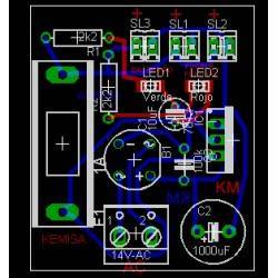 Fuente de alimentación 12V 1A