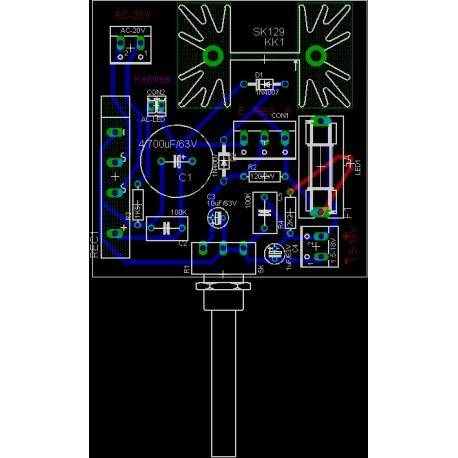 Fuente de alimentación configurable