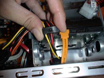 Conexión cable disco duro