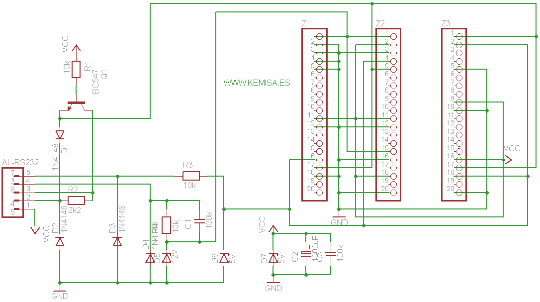 Esquema programador de pics