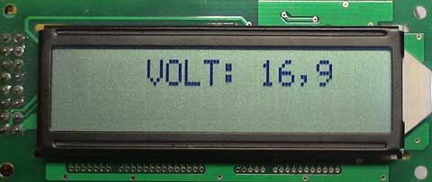 Digital voltmeter photo