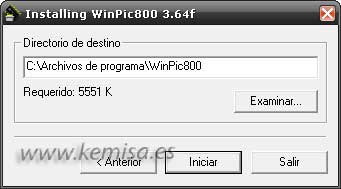 Instalar programa